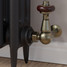 T-TRV-020-CR-AB-CU00 - Flatford Traditional TRV Corner Antique Brass Thermostatic Radiator Valves With Sleeves T-TRV-020-CR-AB-CU00 - Flatford Traditional TRV Corner Antique Brass Thermostatic Radiator Valves With Sleeves